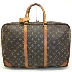 Louis Vuitton Sirius Monogram Boston Bag Travel